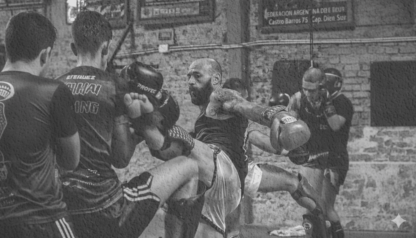 Kickboxing y Muay Thai